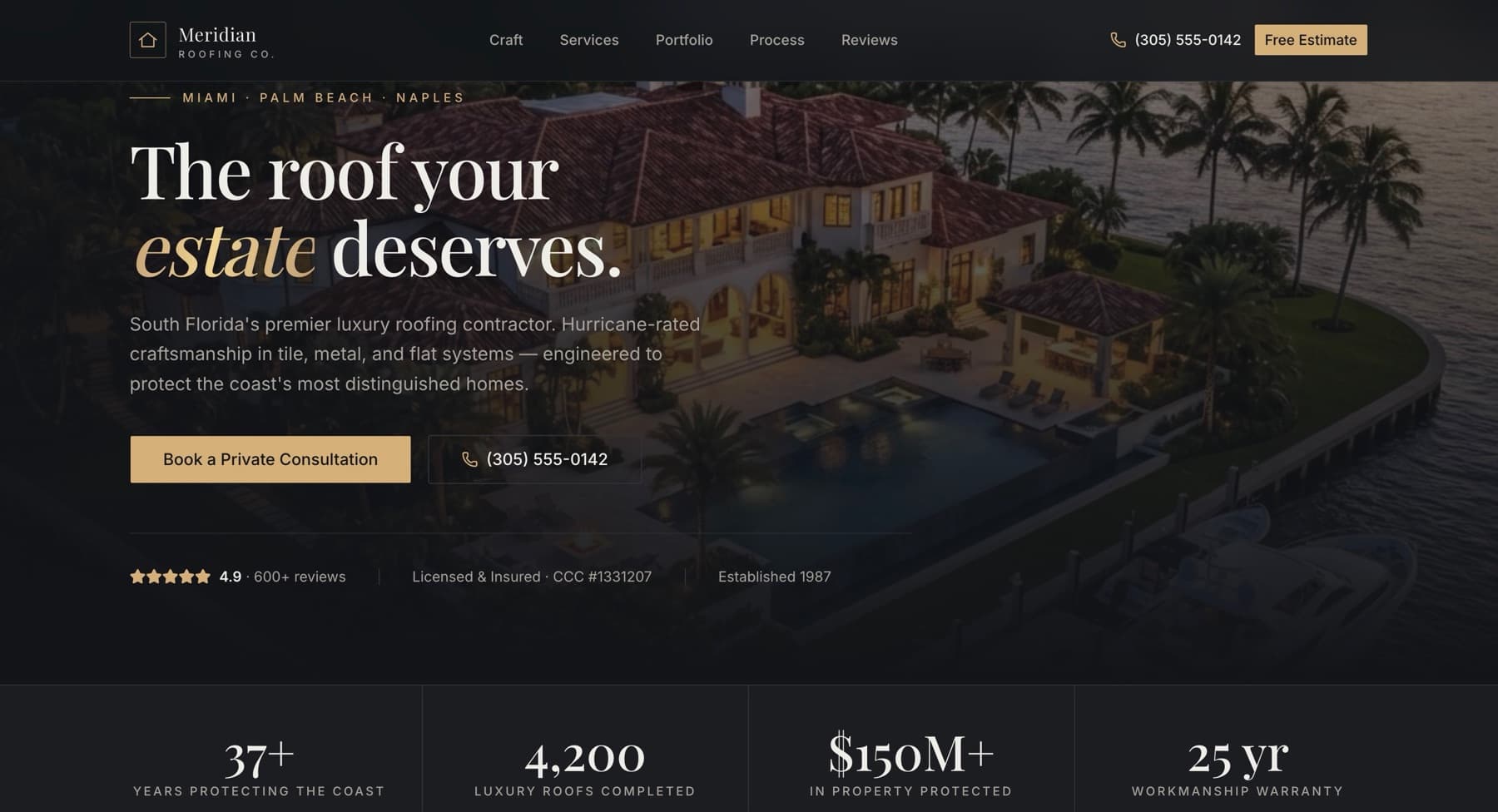 Meridian Roofing Co.