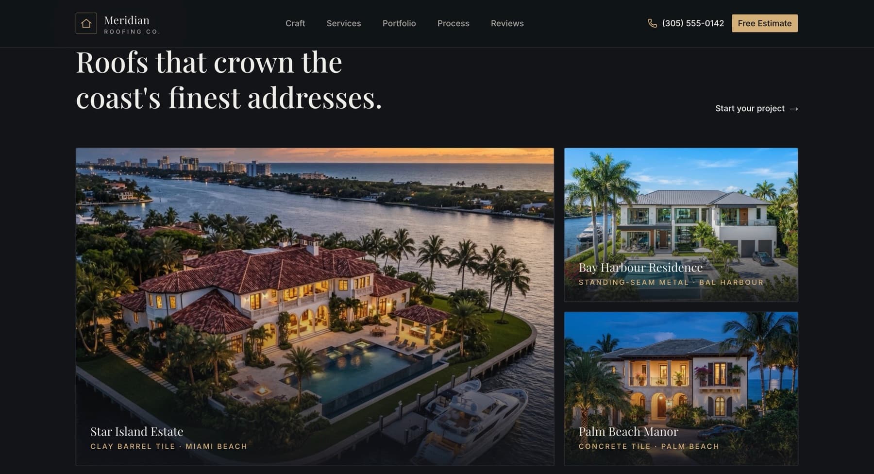 Meridian Roofing Co. — 2