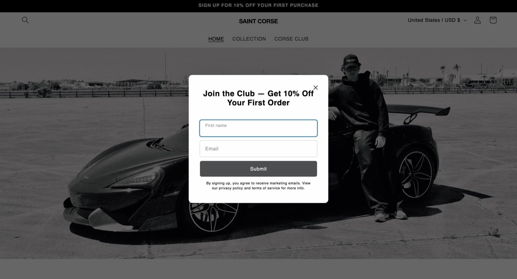 Saint Corse Racing Team — 4